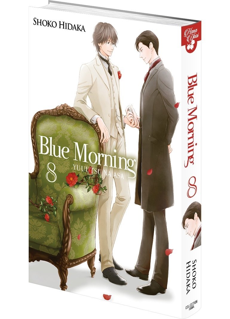 Blue Morning - Tome 08 - Livre (Manga) - Yaoi - Hana Collection