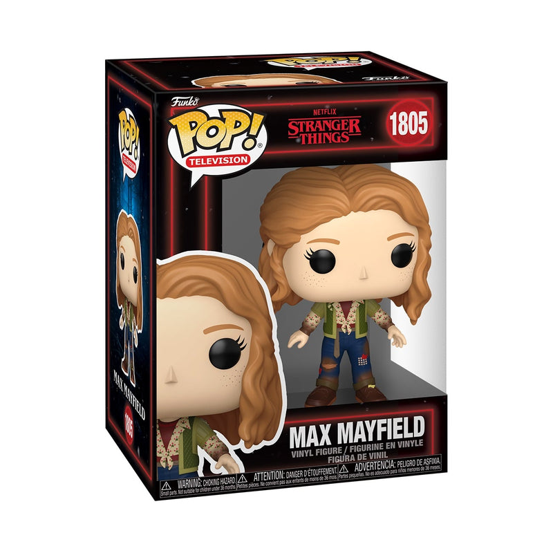 Funko Pop! TV: Stranger Things Season 5 Part. 2 - Max Mayfield