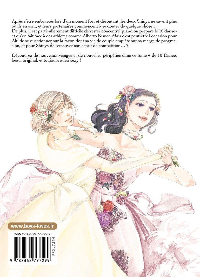 10 Dance - Tome 04 - Livre (Manga) - Yaoi - Hana Collection