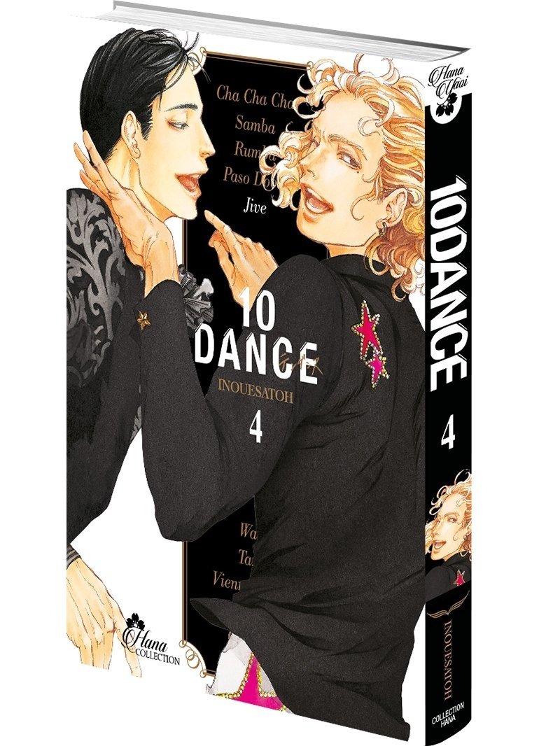 10 Dance - Tome 04 - Livre (Manga) - Yaoi - Hana Collection