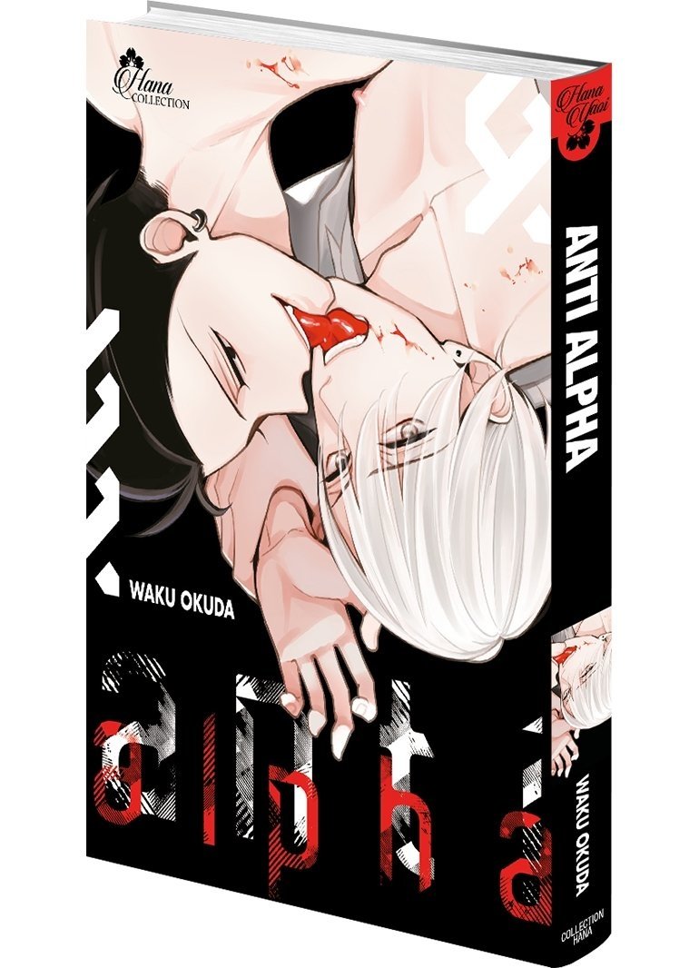 Anti Alpha - Livre (Manga) - Yaoi - Hana Collection