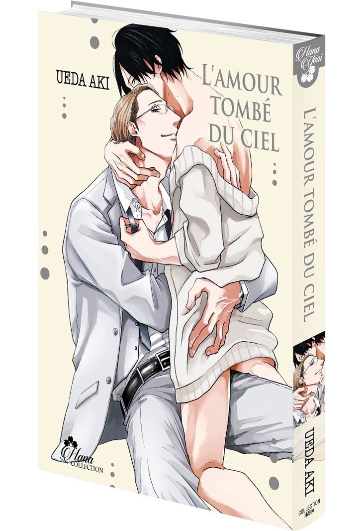 L'amour tombé du ciel - Livre (Manga) - Yaoi - Hana Collection