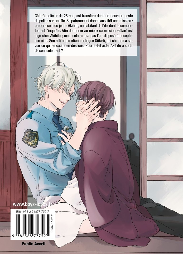 L'étoile de l'amour - Livre (Manga) - Yaoi - Hana Collection