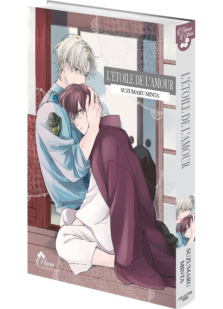 L'étoile de l'amour - Livre (Manga) - Yaoi - Hana Collection
