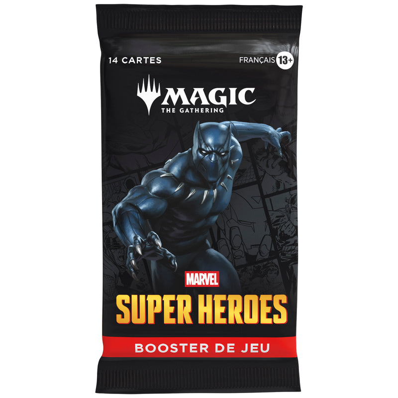 Magic: The Gathering - Boîte de Boosters de jeu Marvel Super Heroes (30 Boosters)