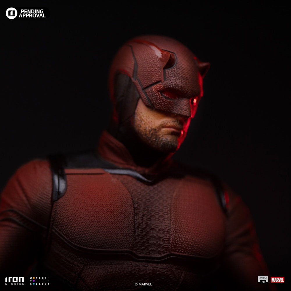 Iron Studios - Art Scale 1/10 - Marvel - Daredevil : Born Again - Daredevil Statue 24cm