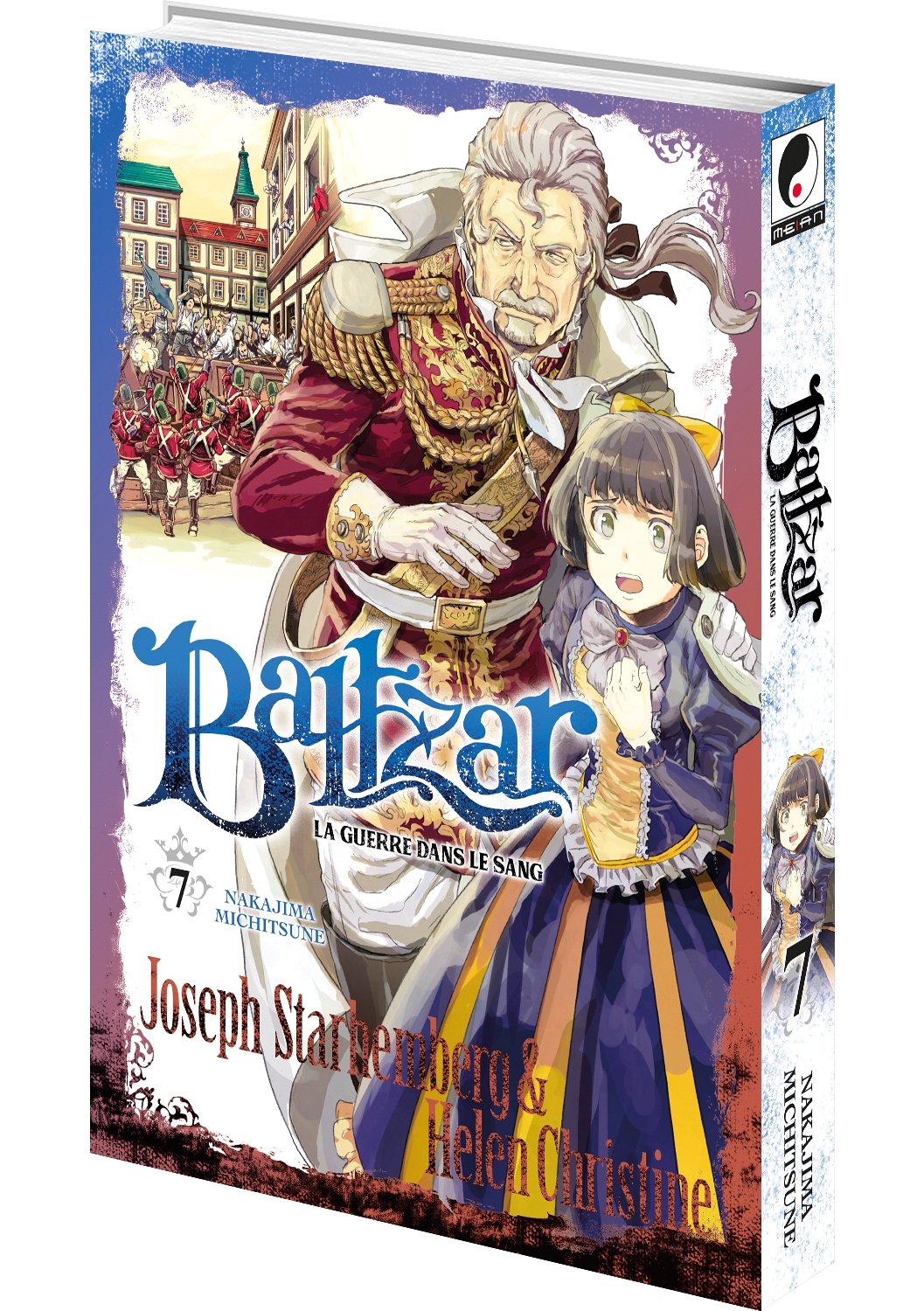 Baltzar : La guerre dans le sang - Tome 07 - Livre (Manga)