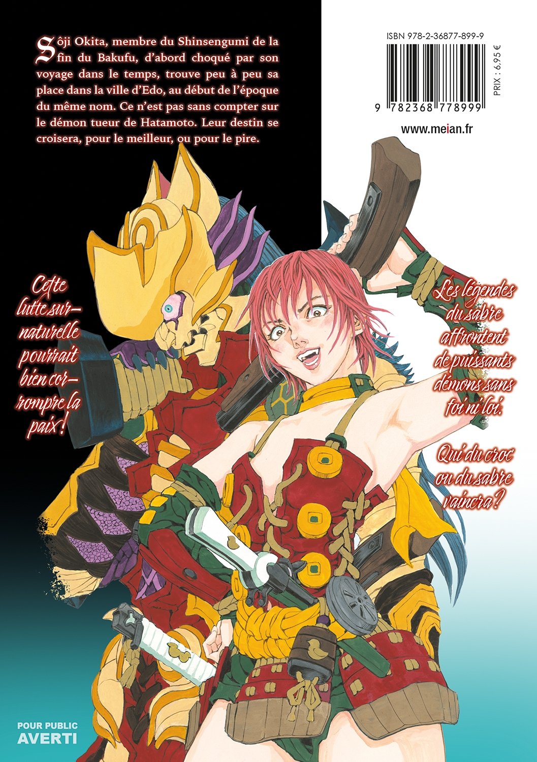 Les 7 Ninjas d'Efu - Tome 7 - Livre (Manga)