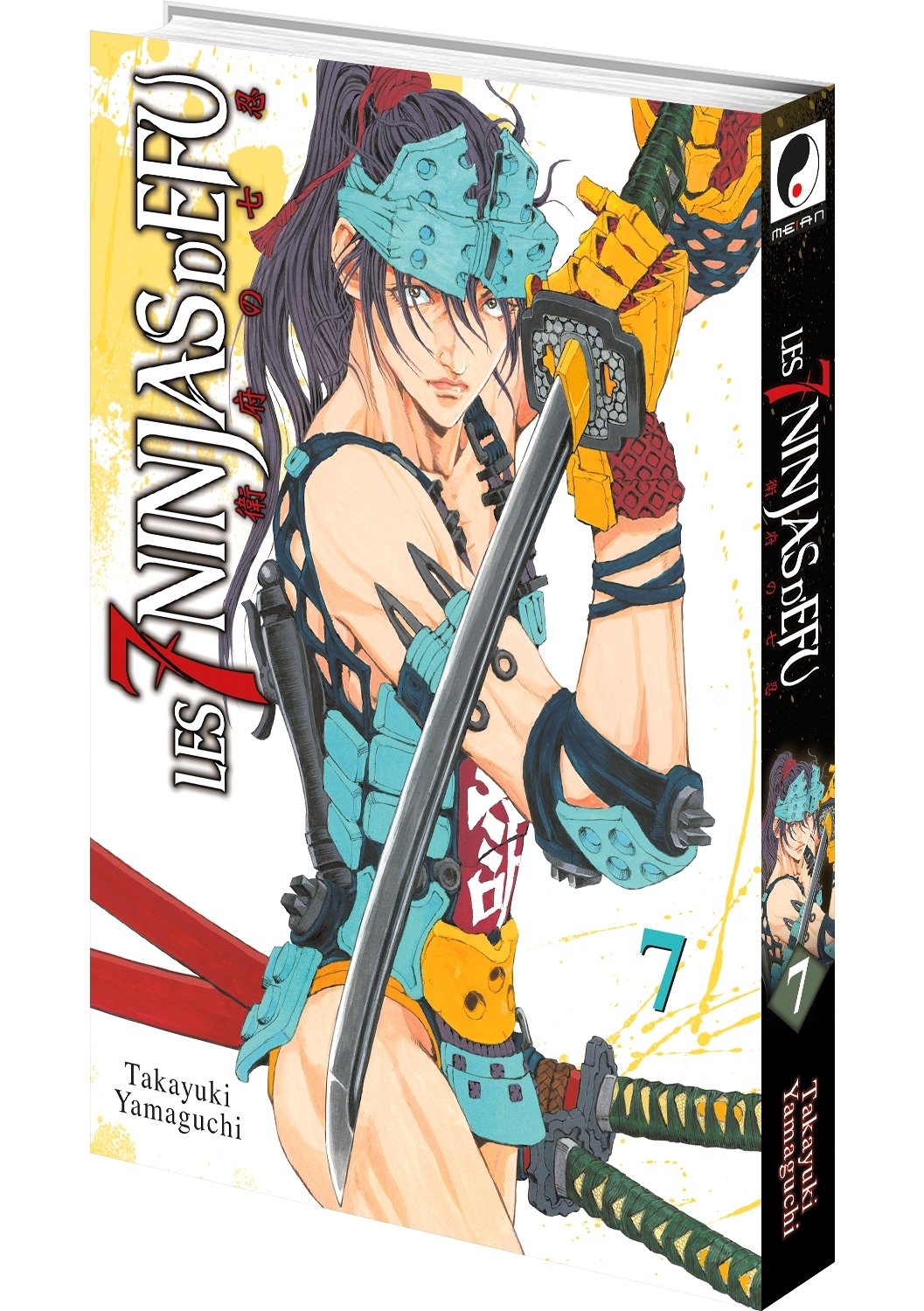 Les 7 Ninjas d'Efu - Tome 7 - Livre (Manga)
