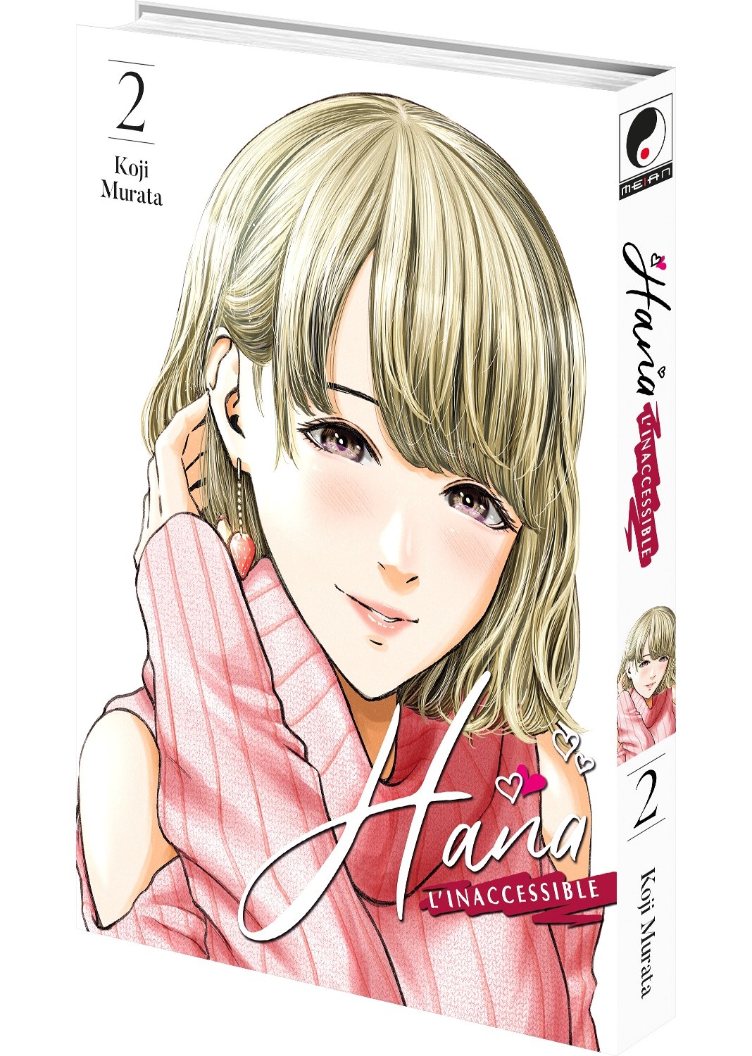 Hana l'inaccessible - Tome 2 - Livre (Manga)