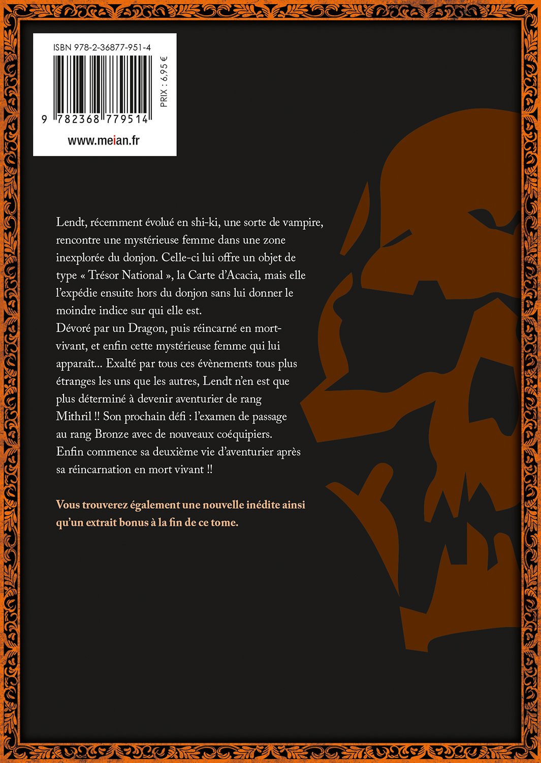 The Unwanted Undead Adventurer - Tome 03 - Livre (Manga)