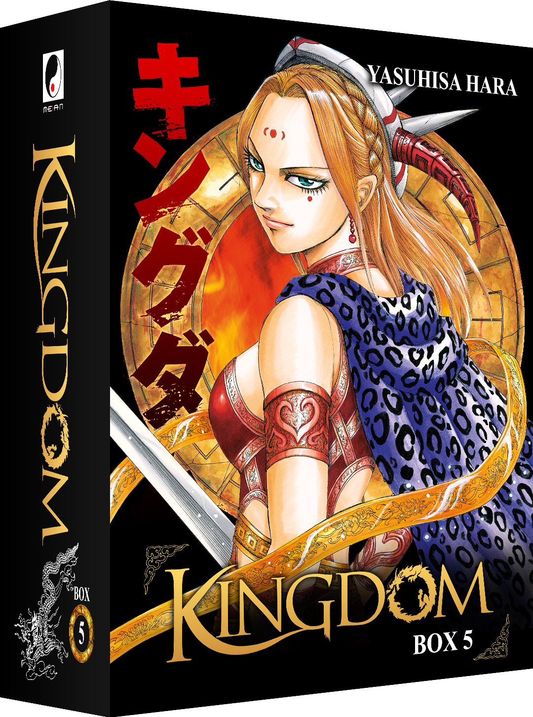 Kingdom - Partie 5 - Coffret Collector (tomes 41 à 50)