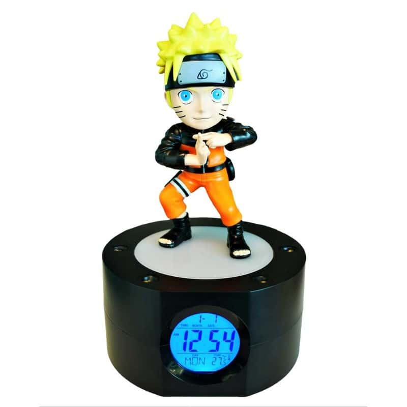 Naruto Shippuden - Réveil et Lampe Naruto