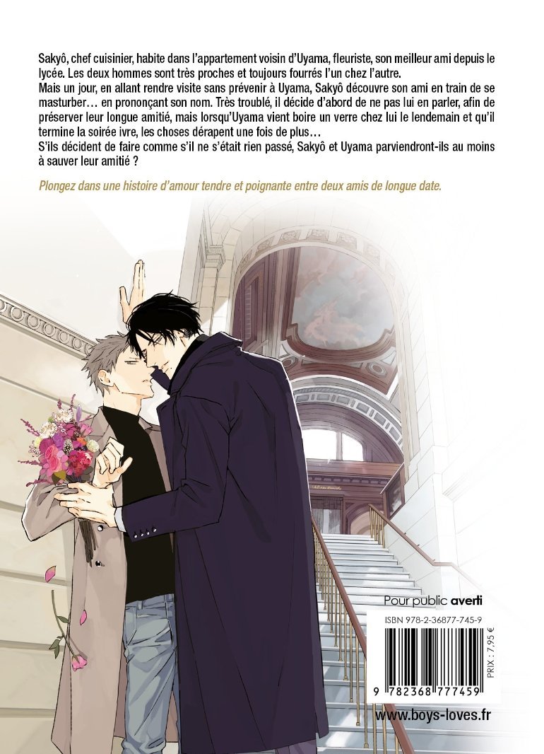 By my side - Livre (Manga) - Yaoi - Hana Collection