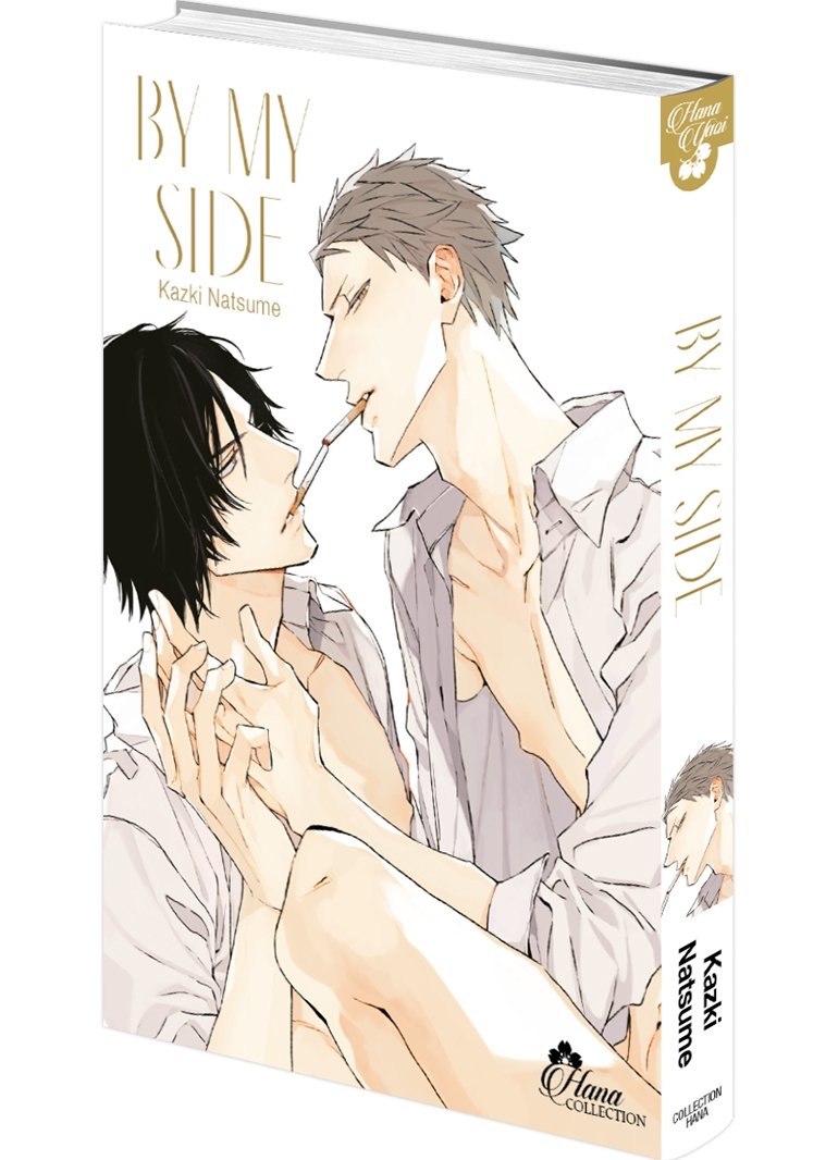 By my side - Livre (Manga) - Yaoi - Hana Collection