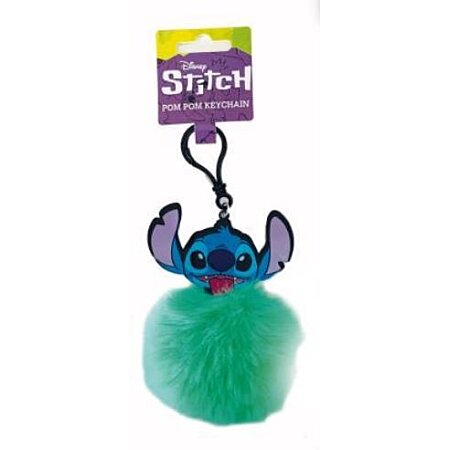 Disney - Lilo et Stitch - Porte-clés à Pompon "Stitch"