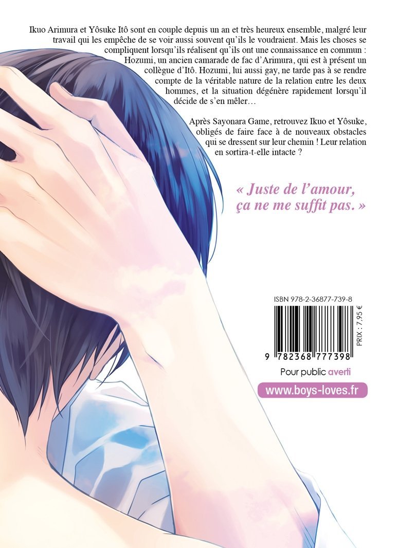 Change World - Tome 01 - Livre (Manga) - Yaoi - Hana Collection