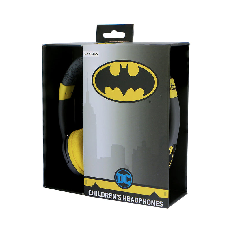 Batman - Casque audio Bat Signal pour enfants