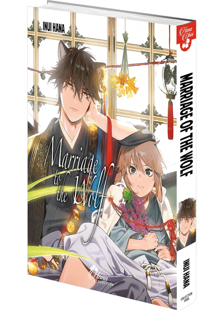 Marriage to the Wolf - Livre (Manga) - Yaoi - Hana Collection