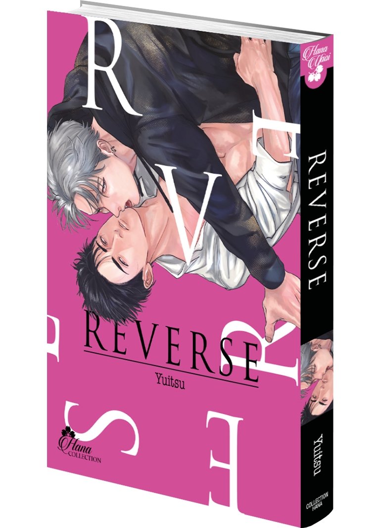 Reverse - Livre (Manga) - Yaoi - Hana Collection