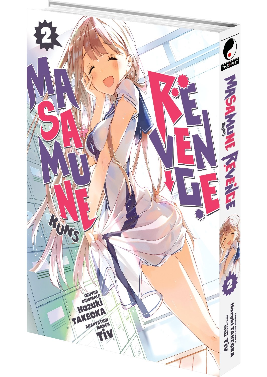 Masamune-kun's Revenge - Tome 02 - Livre (Manga)