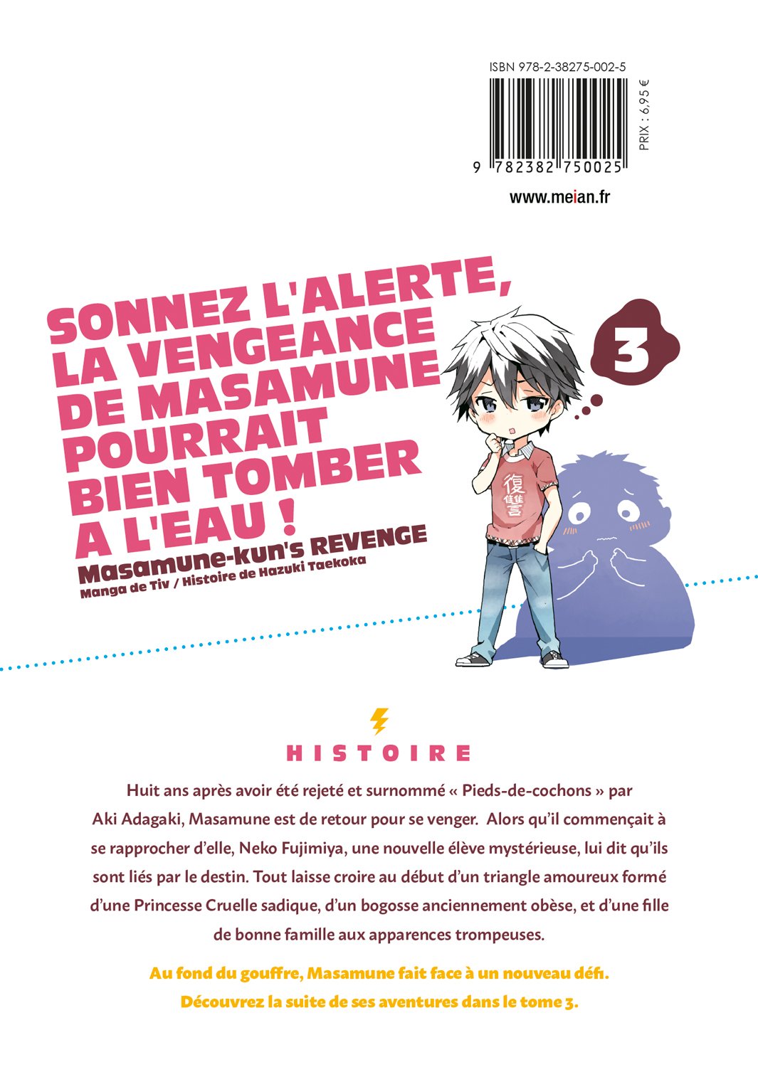 Masamune-kun's Revenge - Tome 03 - Livre (Manga)