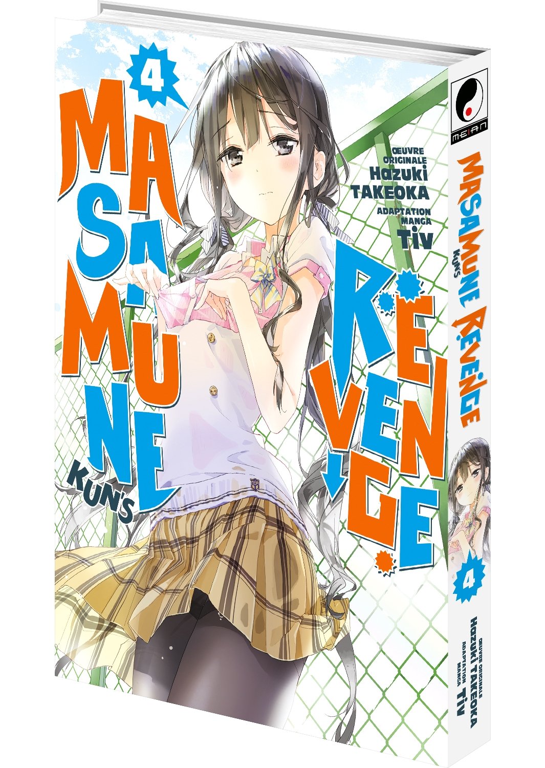 Masamune-kun's Revenge - Tome 04 - Livre (Manga)