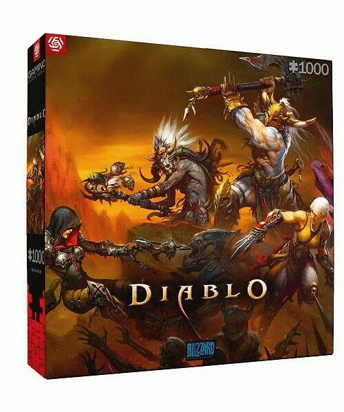 Good Loot Puzzle - Diablo III - Puzzle "Heroes Battle" 1000pcs - flash vidéo