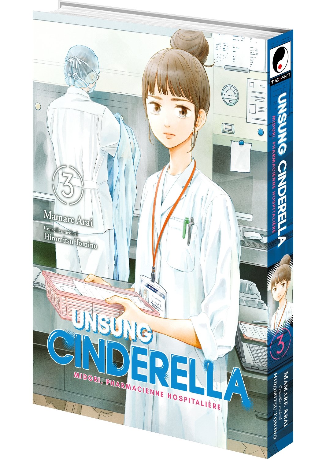 Unsung Cinderella - Tome 03 - Livre (Manga)
