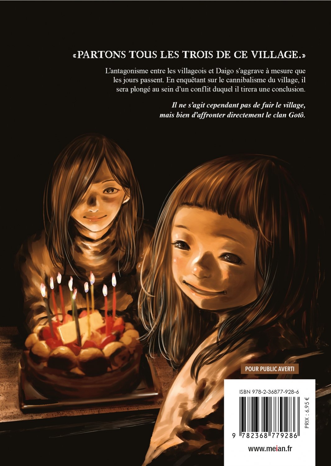 Gannibal - Tome 04 - Livre (Manga)