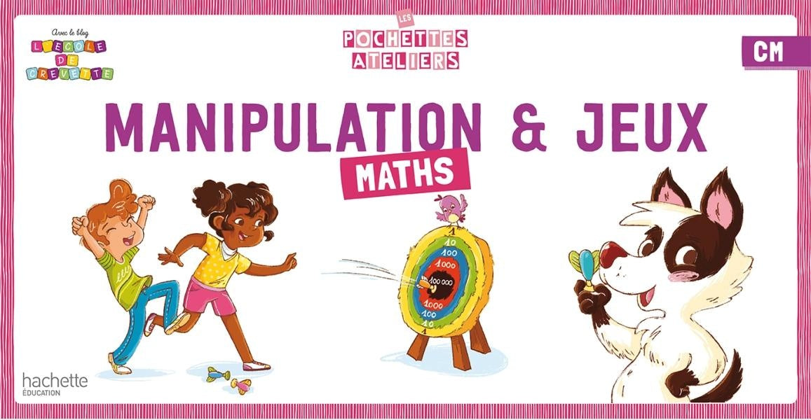 Maths ; CM ; manipulation et jeux
