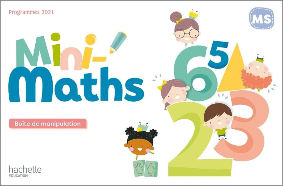 Mini-maths ; MS ; boîte de manipulation