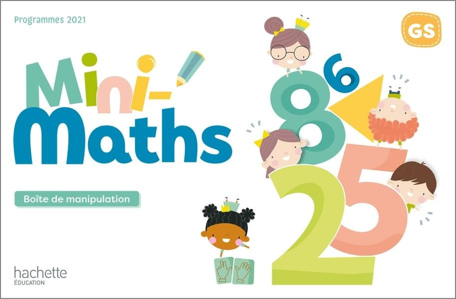 Mini-maths ; GS ; boîte de manipulation