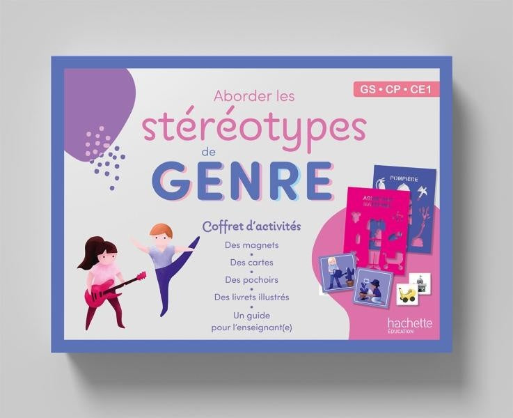 Les stéréotypes de genre ; GS, CP, CE1 ; coffret d'activités