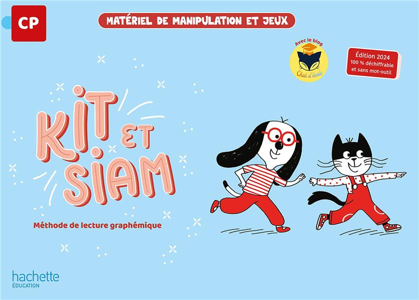 Kit et Siam : CP ; Boîte de matériel et de jeux