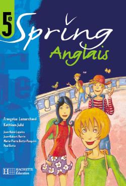 SPRING : anglais ; 5e ; LV1 ; cd audio de la classe (édition 2004)