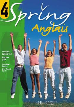 SPRING : anglais ; 4e ; LV1 ; cd audio de la classe (édition 2004)
