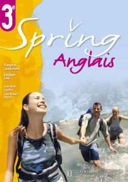 SPRING : anglais ; 3e ; LV1 ; cd audio de la classe (édition 2004)