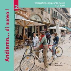 Italien ; 2e année ; CD-audio de la classe (édition 2006)