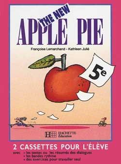 The new apple pie 5e lv1 - anglais - 2 cassettes eleve - edition 1995