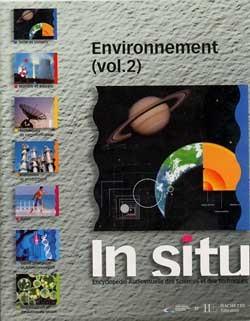Encyclopedie visuelle des sciences et des techniques ; environnement ; cassette n.2