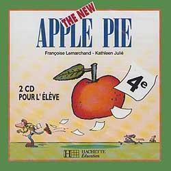 The new apple pie : anglais ; 4e ; LV1 ; 2 cd pour l'élève