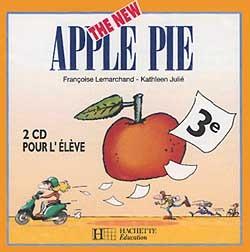 The new apple pie : anglais ; 3e ; LV1 ; 2 cd pour l'élève