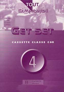 Tout simplement get set 4e ; cassette classe