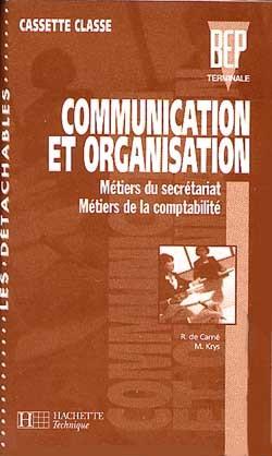 Les detachables ; communication et organisation bep terminale compta et secretariat ; cassette classe