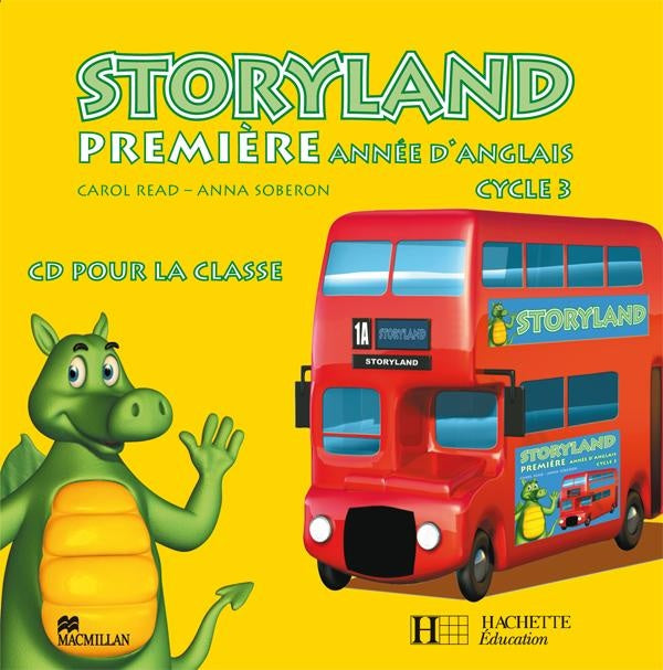 STORYLAND : anglais ; cycle 3 ; 1ère année ; cd audio