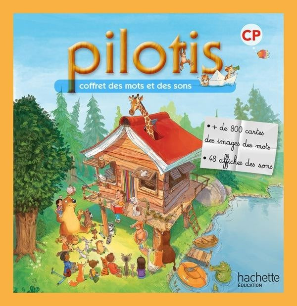 Pilotis : CP ; coffret des mots et des sons