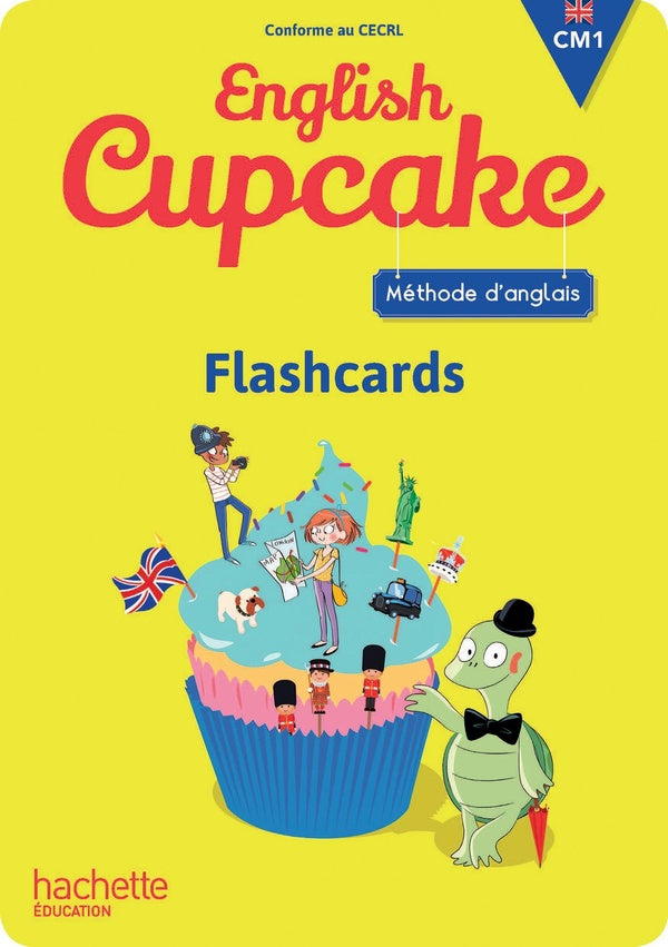 English cupcake : anglais ; CM1