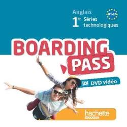 BOARDING PASS : anglais ; 1re ; séries technologiques (édition 2015)