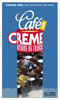 Cafe creme niveau 1 ; cassettes video vhs pal